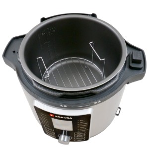 2-in-1-Mehrzweck-Elektro-Schnellkochtopf, 5,6 l, 1500 W – Zokura