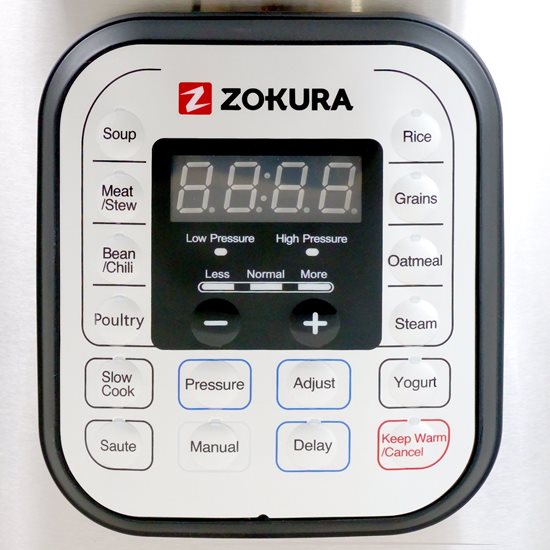 Multifunktionell elektrisk tryckkokare, 5,6 L, 1000 W - Zokura