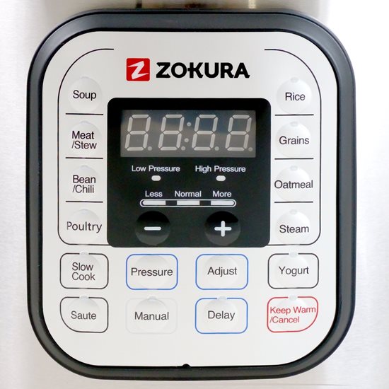 Olla a presión eléctrica multiusos, 5,6 L, 1000 W - Zokura