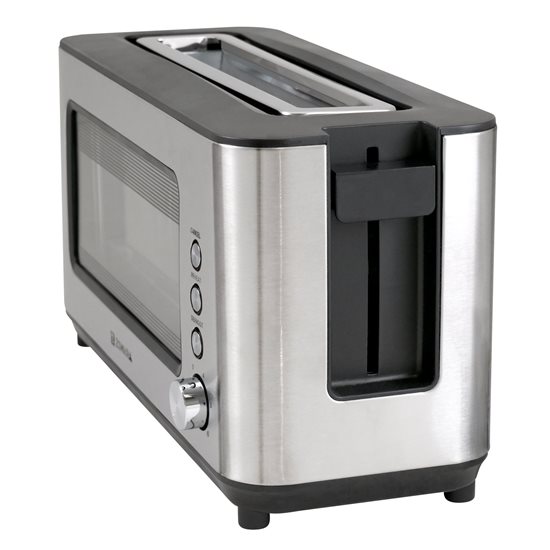 2-režni toaster, s steklenim oknom, 1200 W - Zokura