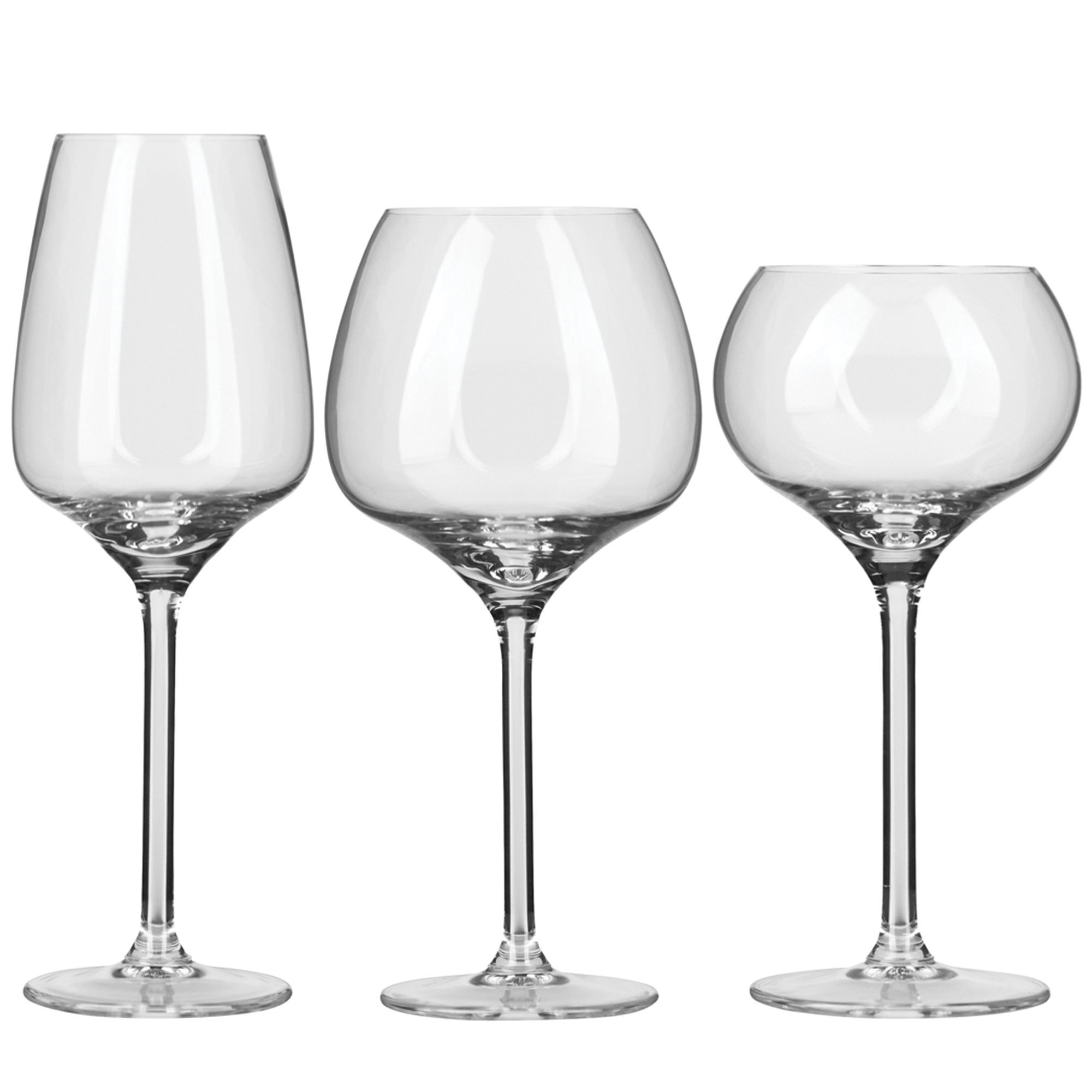 Verres à vin blanc Vacu Vin Royal Leerdam - Matériel viticole sur