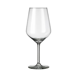 Set of 6 530 ml Carre wine glasses - Royal Leerdam