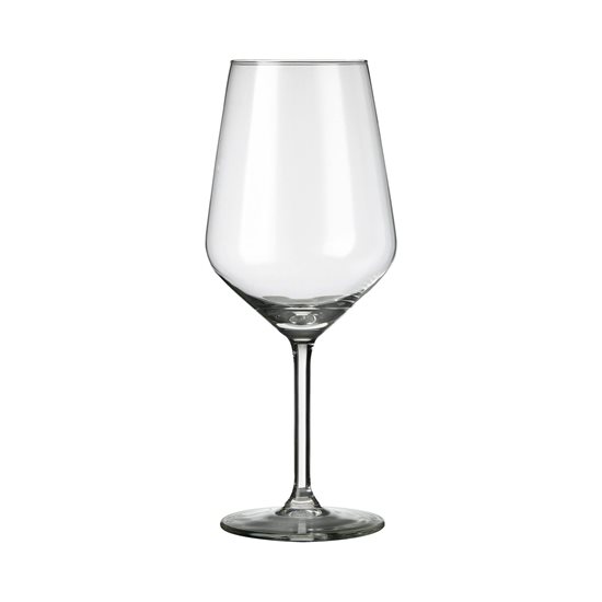 Set of 6 380 ml Carre wine glasses - Royal Leerdam