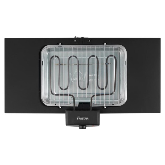 Barbacoa eléctrica, 2000 W - Tristar