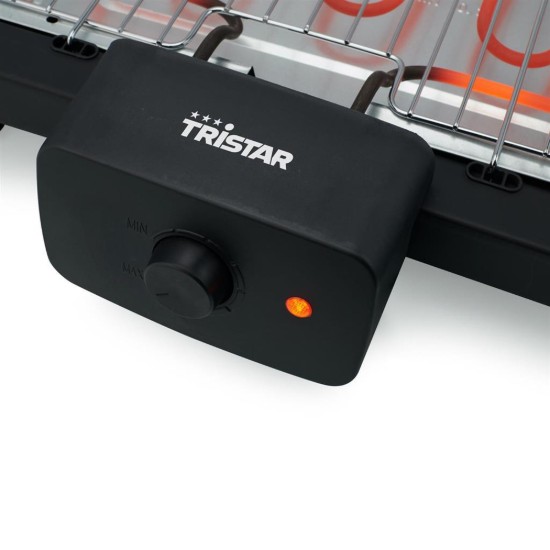 Barbacoa eléctrica, 2000 W - Tristar