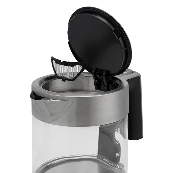 Brighton glass kettle, 1 l, 2200 W - Princess