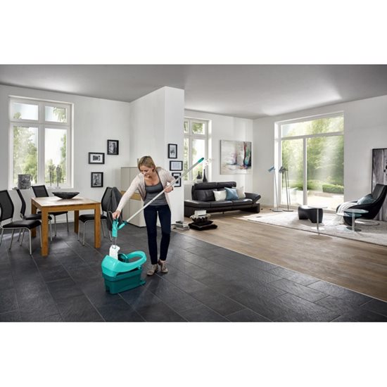 Set with Profi Mobil 8 L press and Profi XL mop - Leifheit