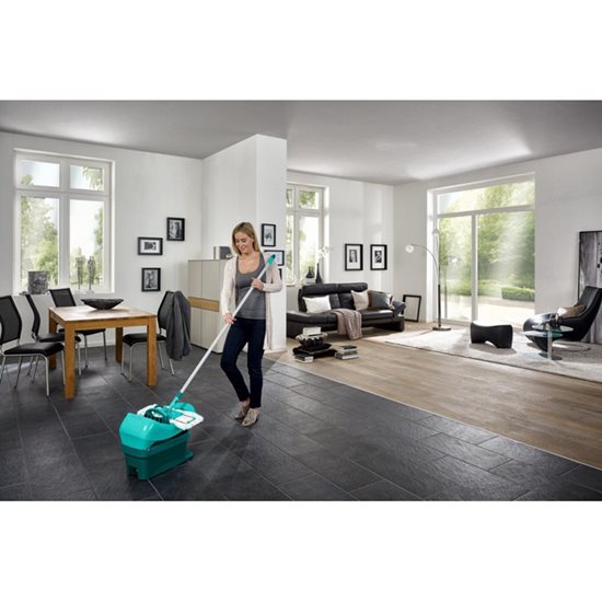 Set with Profi Mobil 8 L press and Profi XL mop - Leifheit