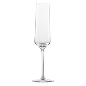 2-pcs champagne glass set, 209 ml, "Pure" - Schott Zwiesel