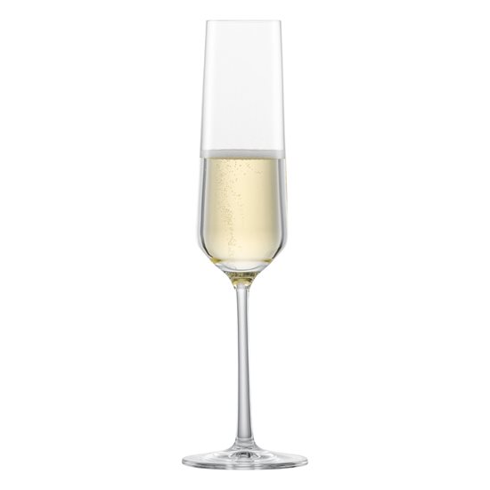 Sraith ghloine champagne 2 ríomhaire, 209 ml, "Pure" - Schott Zwiesel