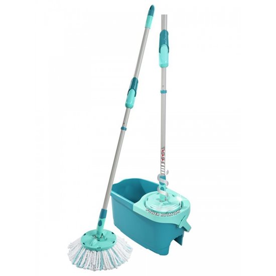 “Clean Twist Disc Ergo” mop set – Leifheit