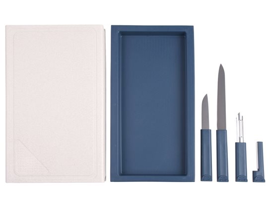 6-piece cutting board set, for picnic - Zokura