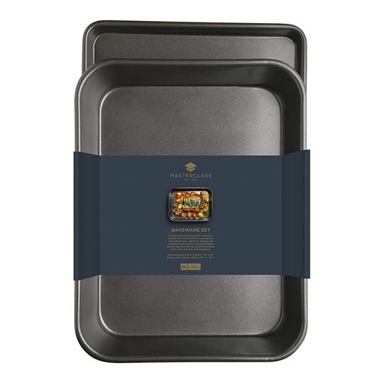 Σετ δίσκους για το φούρνο, ανθρακούχο χάλυβα - από την Kitchen Craft