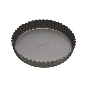 Round oven tray for tarts, 30 cm, steel - by Kitchen Craft