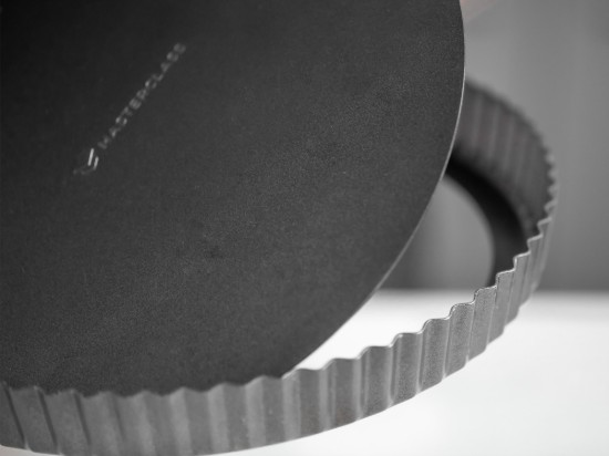 Tart mould, carbon steel, 25 cm - Kitchen Craft