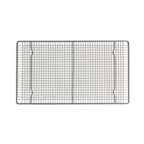 Grille de refroidissement 46 × 26 cm, acier au carbone – Kitchen Craft