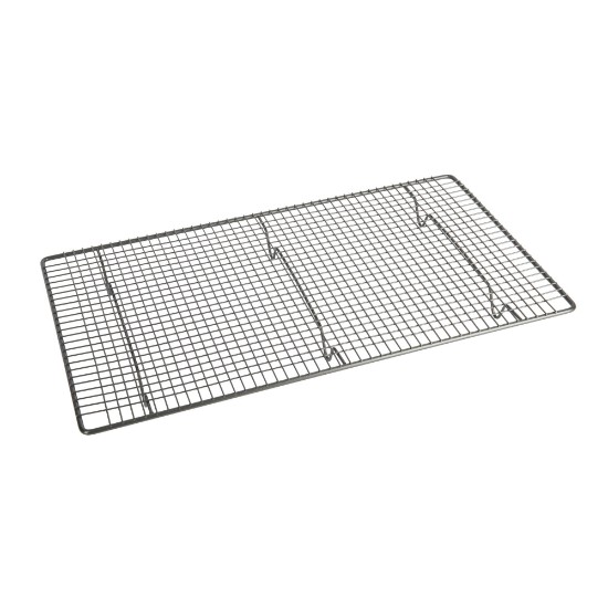 Grille de refroidissement 46 × 26 cm, acier au carbone – fabriquée par Kitchen Craft