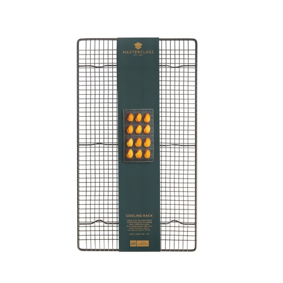 Cooling rack 46 × 26 cm, carbon steel – made by Kitchen Craft