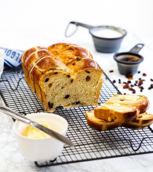 Grille de refroidissement 46 × 26 cm, acier au carbone – Kitchen Craft