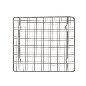 Grille de refroidissement, 26 x 23 cm, acier au carbone - par Kitchen Craft