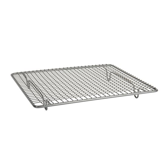 Grill for cooling, 26 x 23 cm, carbon steel - by Kitchen Craft