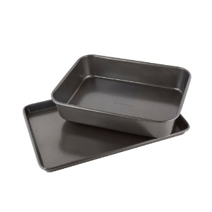 2 orkaitės padėklų rinkinys, anglinis plienas - Kitchen Craft