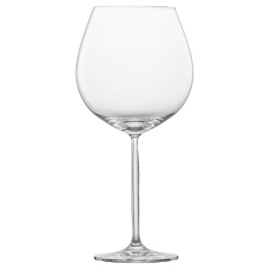 6-delt Burgundy vinglasssett, krystallinsk glass, 840 ml, 'Diva' - Schott Zwiesel