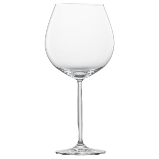 6 részes burgundi borospohár készlet, kristályos pohár, 840 ml, 'Diva' - Schott Zwiesel