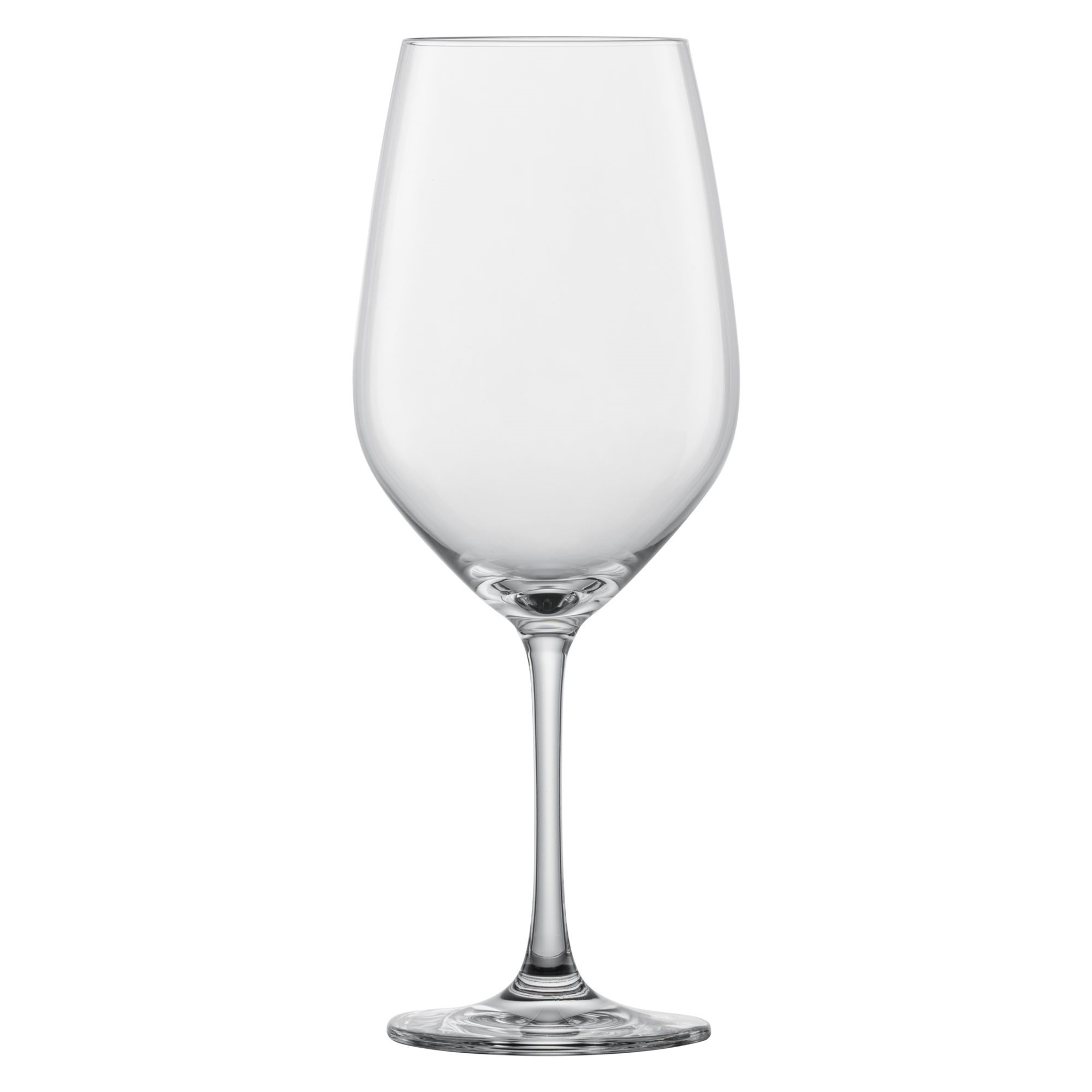 Opname Somber Metalen lijn 6-pcs red wine glass set, 504 ml, "Vina" - Schott Zwiesel | KitchenShop