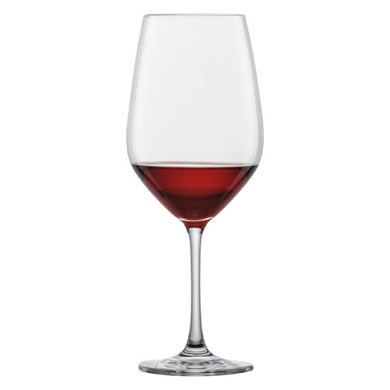 6-gab sarkanvīna glāžu komplekts, 504 ml, "Vina" - Schott Zwiesel