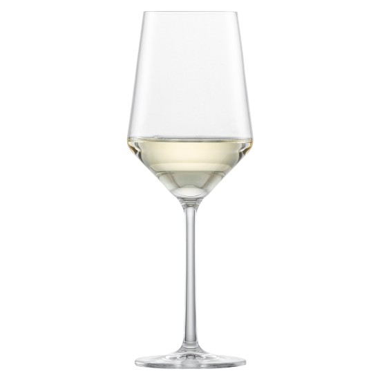 6-piece white wine glass set, made of crystalline glass, 408ml, 'Pure' - Schott Zwiesel