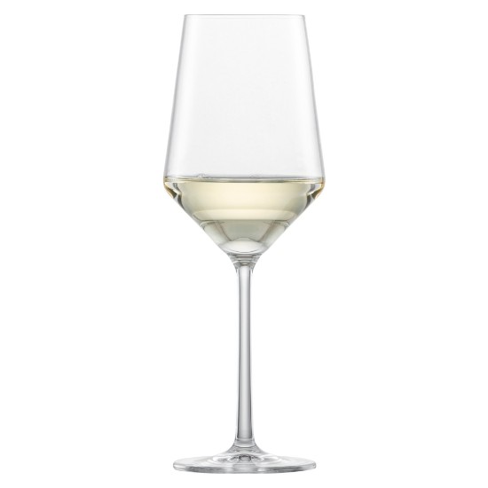 Service de verres à vin blanc 6 pièces, en verre cristallin, 408 ml, 'Pure' - Schott Zwiesel