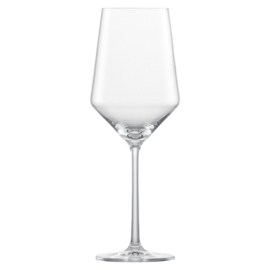 6-dielna sada pohárov na biele víno, vyrobená z kryštalického skla, 408 ml, 'Pure' - Schott Zwiesel