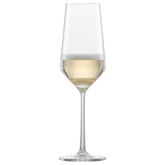 Juego de 6 copas de champán, 297 ml, "Pure" - Schott Zwiesel