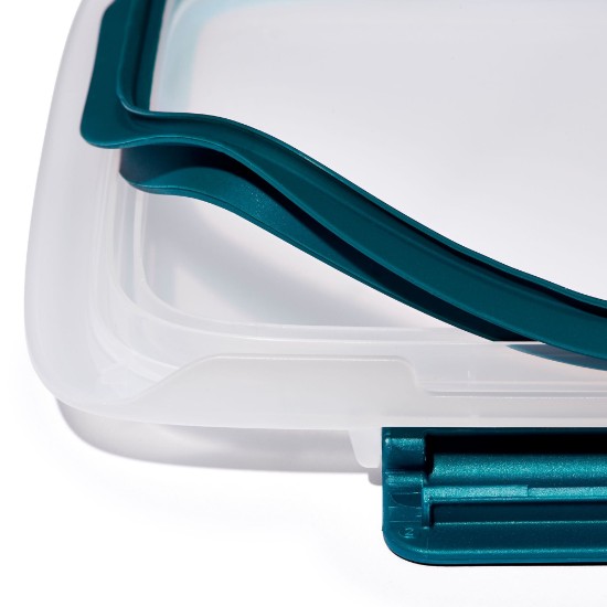 Recipiente para alimentos Prep & Go 3 compartimentos, 26,7 x 18,4 cm, plástico - OXO