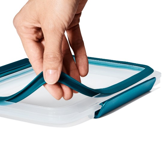 Recipiente para alimentos Prep & Go 3 compartimentos, 26,7 x 18,4 cm, plástico - OXO