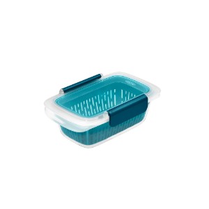 Prep & Go matbehållare med durkslag, 17,8 x 11,4 cm, plast - OXO