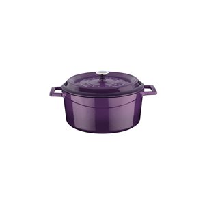 Saucepan, 16 cm, "Trendy", purple - LAVA