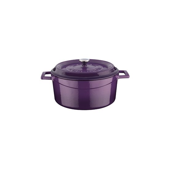 Saucepan, 16 cm, "Trendy", purple - LAVA