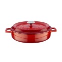Casserole, Fonte, 28 Cm / 3,5 L, "Trendy", Rouge - Lava-image