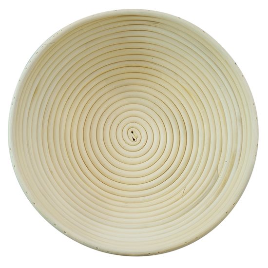 Cesta de levadura redonda, 28 cm, ratán - Zokura