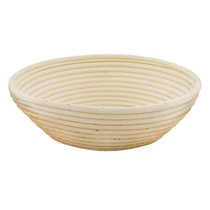 Round dough leavening basket, 28 cm, rattan - Zokura