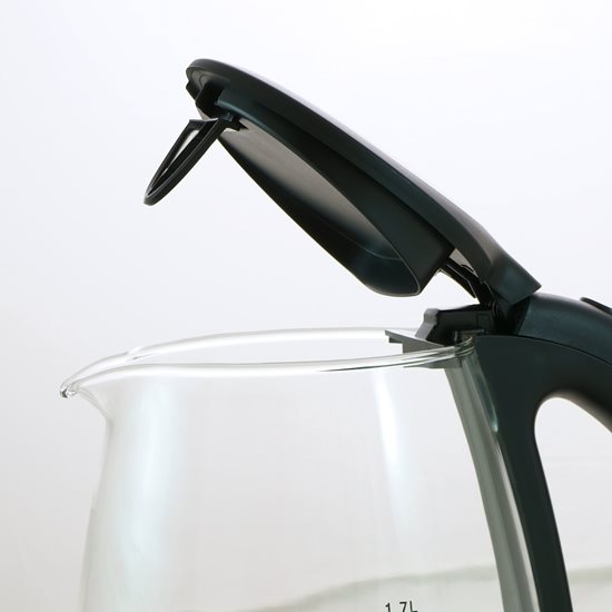 Wasserkocher aus Glas, 1,7 L, 2200 W - Zokura