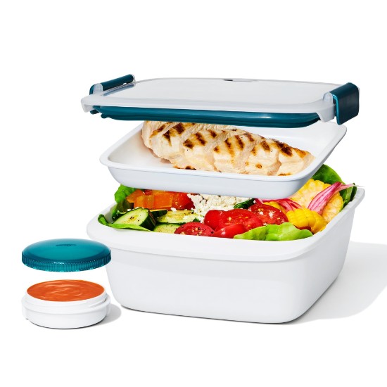 Recipiente de salada Prep & Go, 21 x 19,7 cm, plástico - OXO