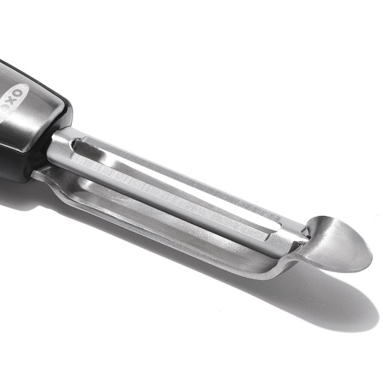 Peeler with swivel blade, stainless steel - OXO