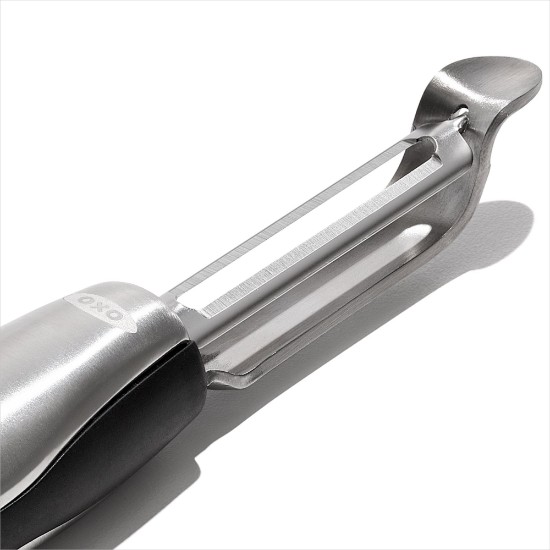 Peeler with swivel blade, stainless steel - OXO