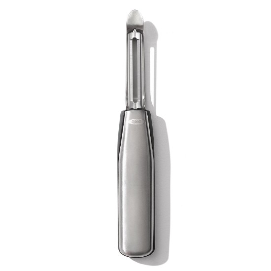 Peeler with swivel blade, stainless steel - OXO