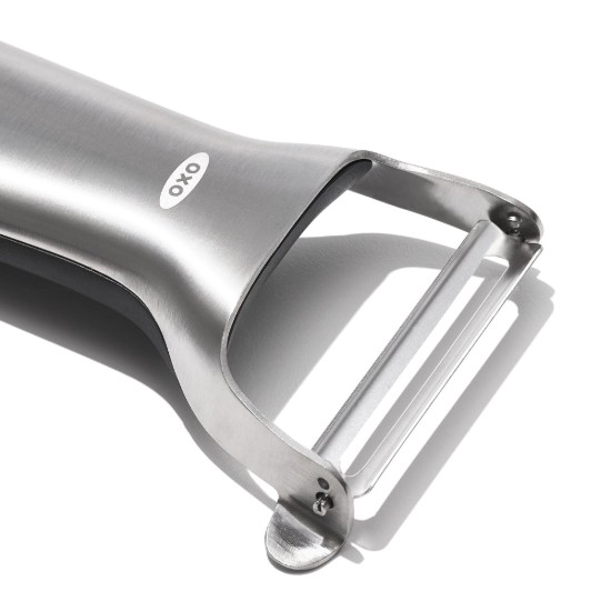 Vegetable peeler, stainless steel - OXO