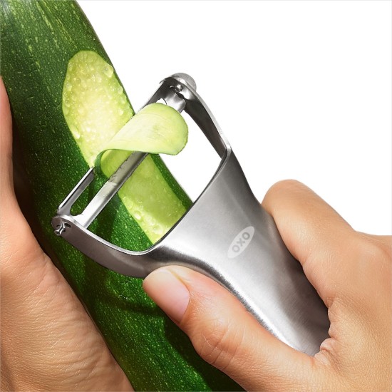 Vegetable peeler, stainless steel - OXO