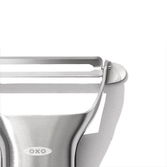 Vegetable peeler, stainless steel - OXO